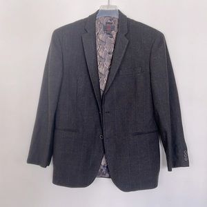 EGARA wool XXL sport blazer coat